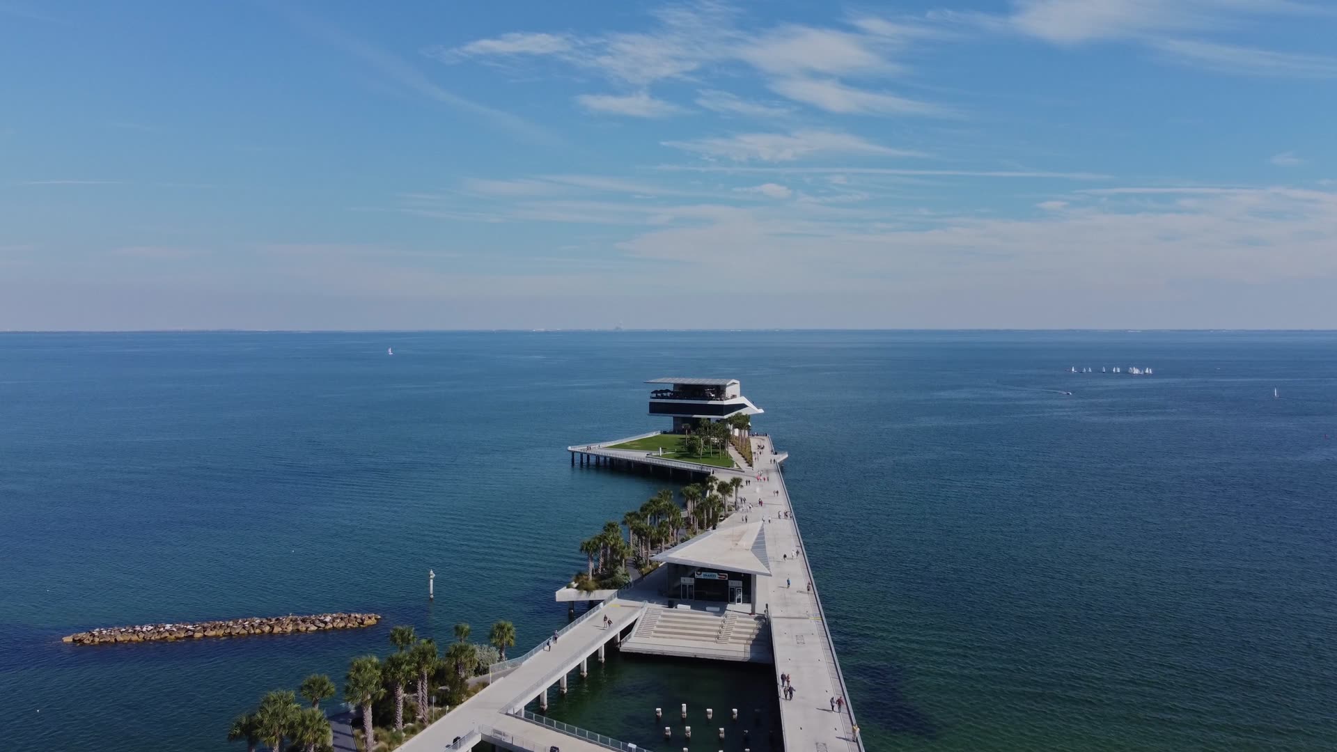 Tampa Bay waters off St. Petersburg, Florida